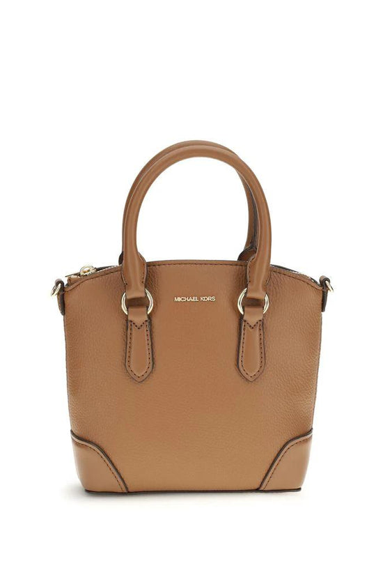 Michael Kors Beige Calf Leather Bos Taurus Handbag by Michael Kors