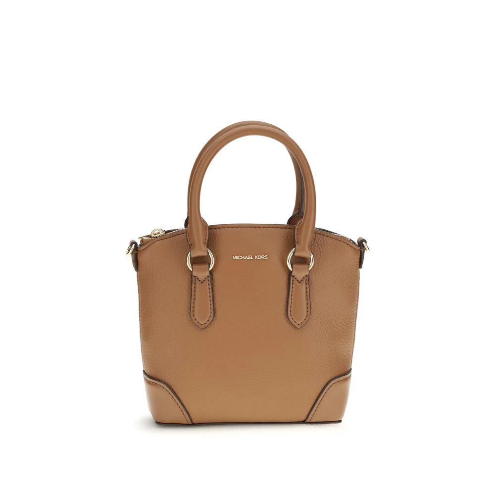 Michael Kors Beige Calf Leather Bos Taurus Handbag by Michael Kors