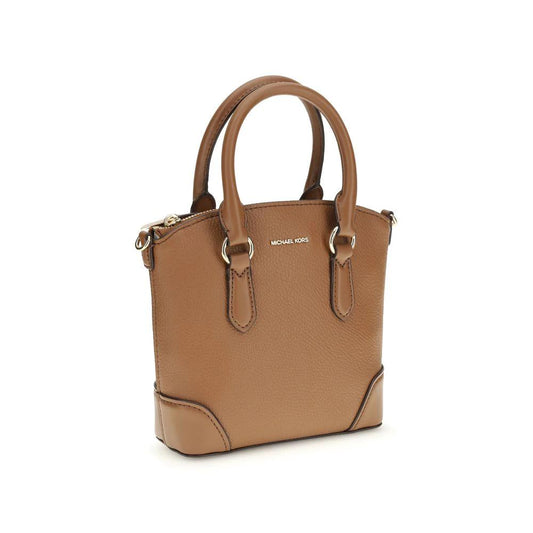 Michael Kors Beige Calf Leather Bos Taurus Handbag by Michael Kors