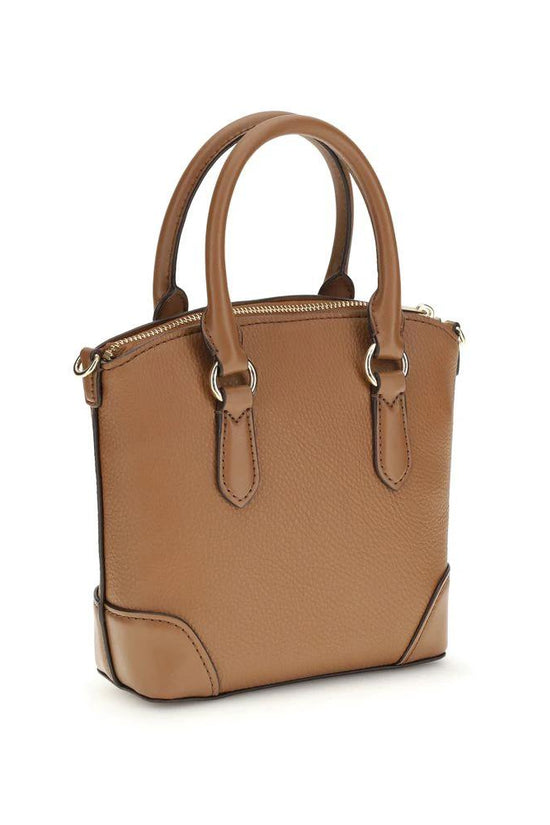 Michael Kors Beige Calf Leather Bos Taurus Handbag by Michael Kors