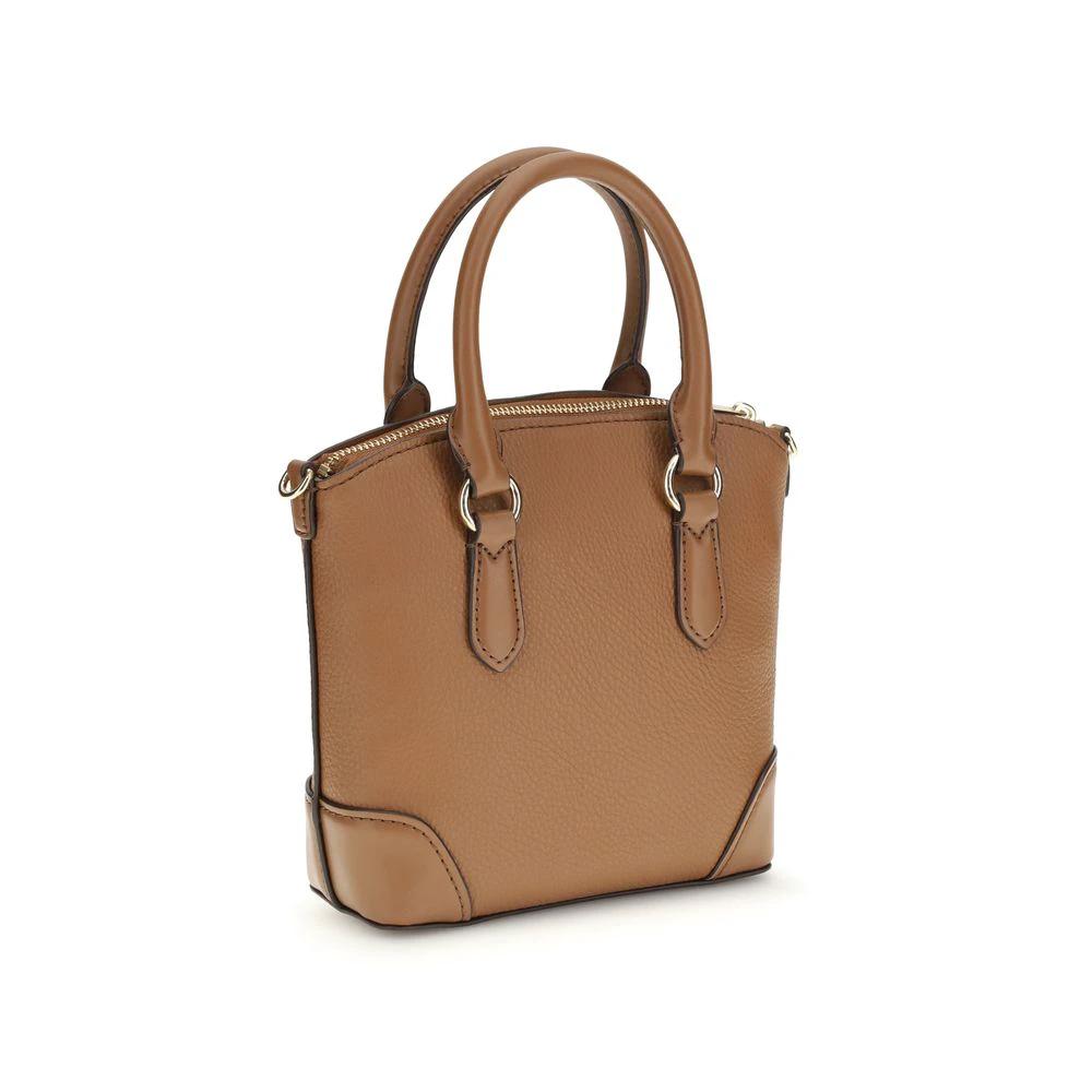 Michael Kors Beige Calf Leather Bos Taurus Handbag by Michael Kors