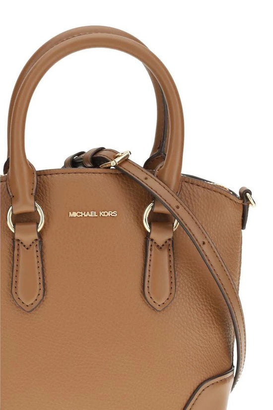 Michael Kors Beige Calf Leather Bos Taurus Handbag by Michael Kors