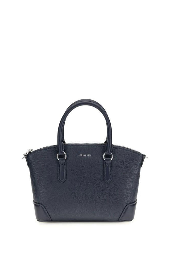 Michael Kors Schwarze Kalbsleder Bos Taurus Handtasche by Michael Kors