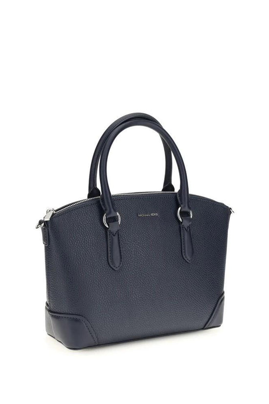 Michael Kors Schwarze Kalbsleder Bos Taurus Handtasche by Michael Kors