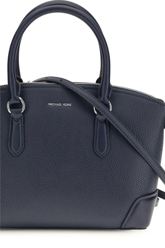 Michael Kors Schwarze Kalbsleder Bos Taurus Handtasche by Michael Kors