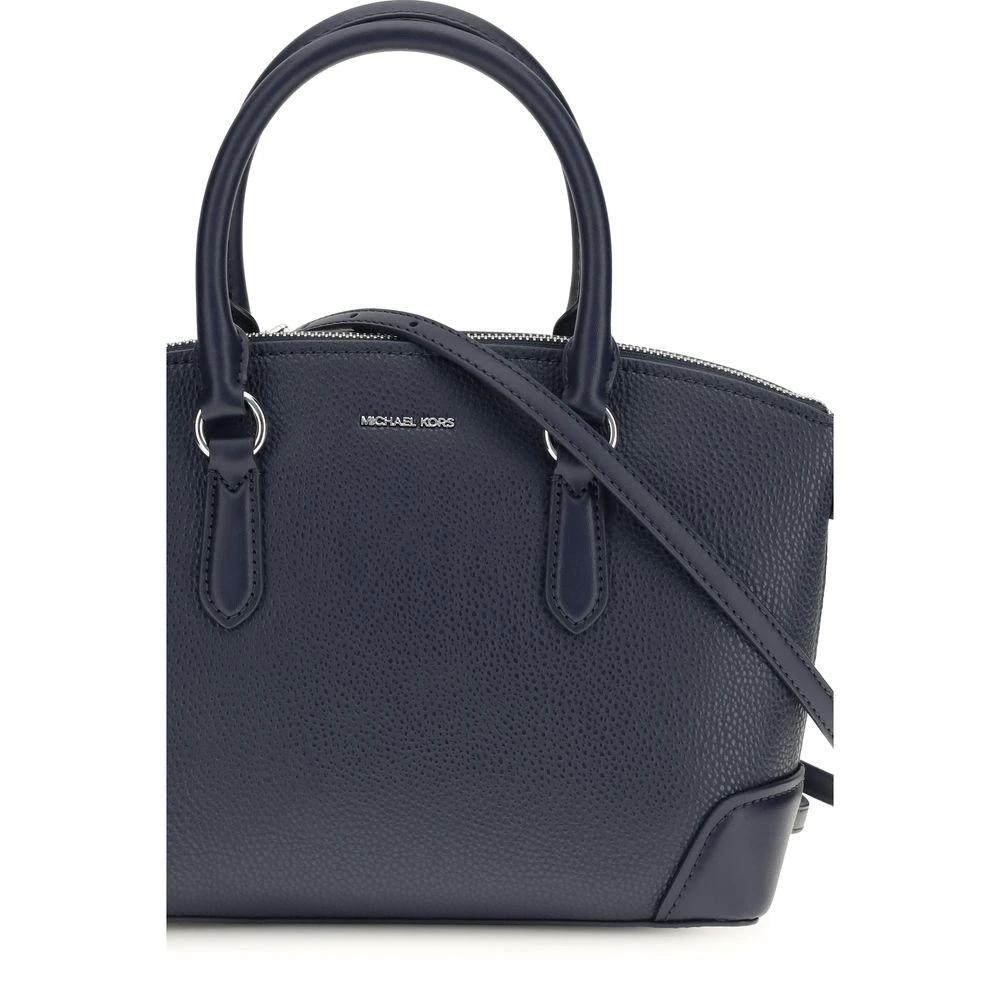 Michael Kors Schwarze Kalbsleder Bos Taurus Handtasche by Michael Kors