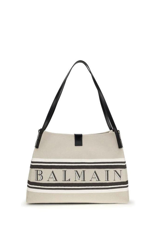 Balmain Multicolor Cotton Shoulder Bag by Balmain