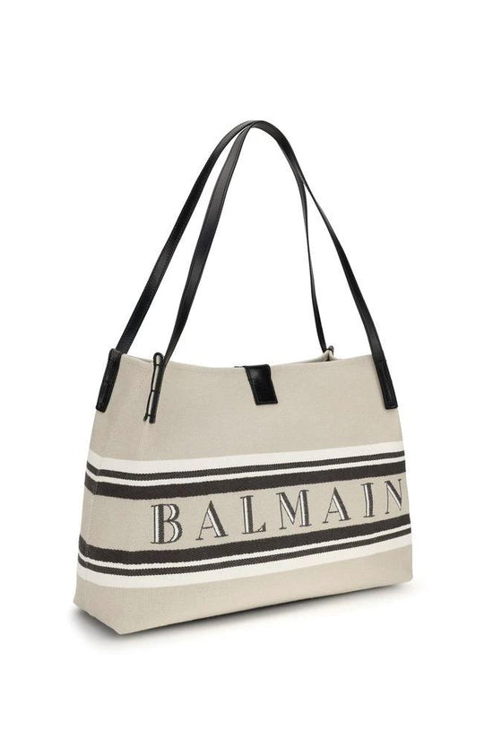 Balmain Multicolor Cotton Shoulder Bag by Balmain
