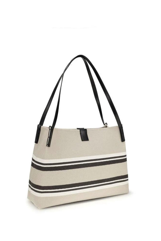 Balmain Multicolor Cotton Shoulder Bag by Balmain