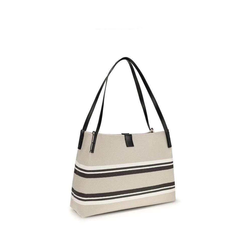 Balmain Multicolor Cotton Shoulder Bag by Balmain