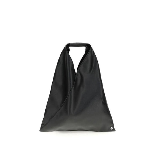 MM6 Schwarze Handtasche aus Polyethylen by MM6