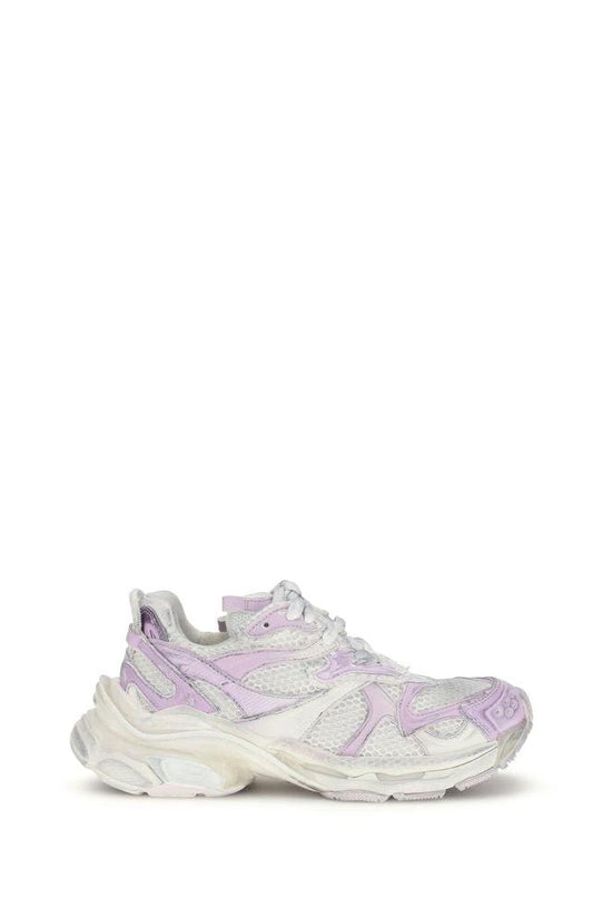Balenciaga Mehrfarbige Sneaker aus Polyurethan im Athletic-Stil by Balenciaga