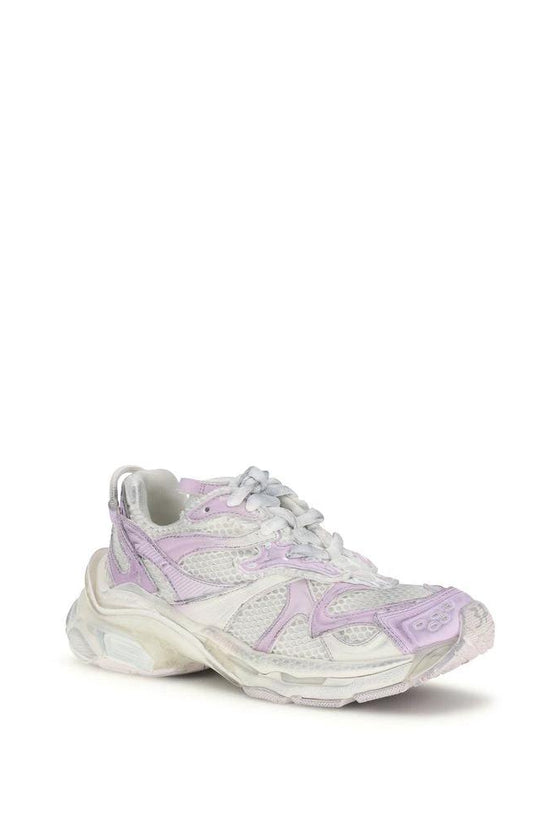 Balenciaga Mehrfarbige Sneaker aus Polyurethan im Athletic-Stil by Balenciaga