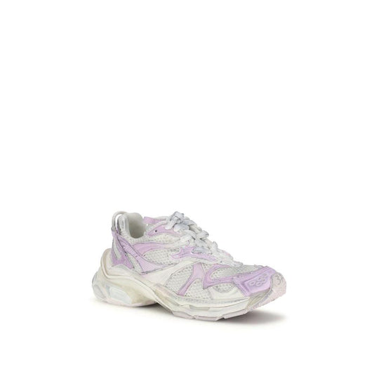 Balenciaga Mehrfarbige Sneaker aus Polyurethan im Athletic-Stil by Balenciaga