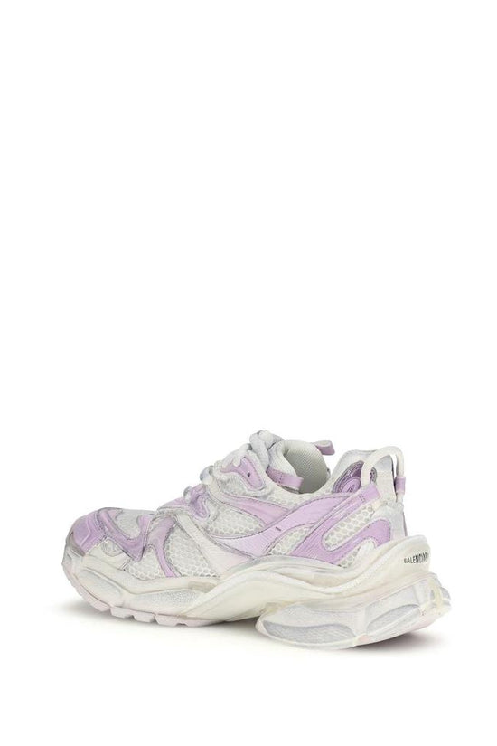 Balenciaga Mehrfarbige Sneaker aus Polyurethan im Athletic-Stil by Balenciaga