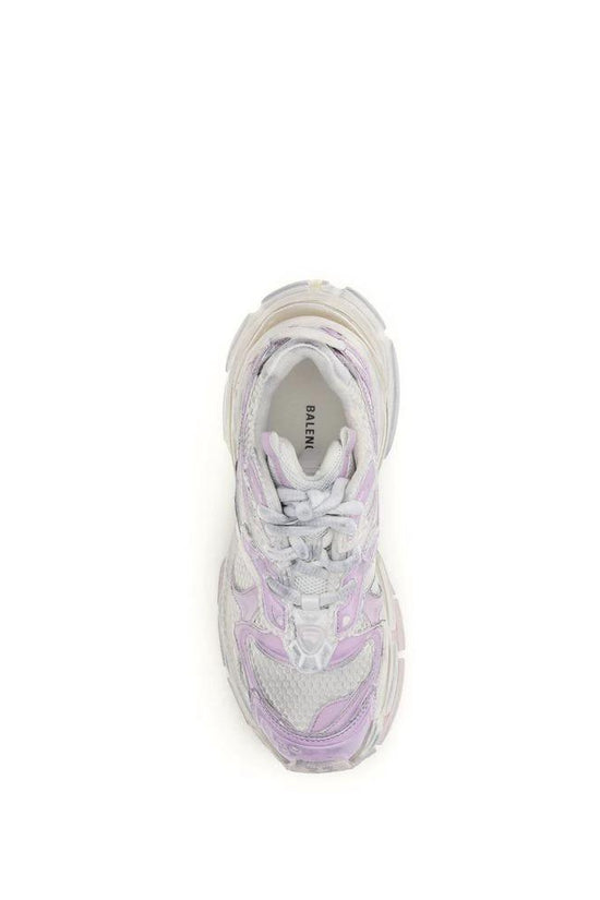 Balenciaga Mehrfarbige Sneaker aus Polyurethan im Athletic-Stil by Balenciaga