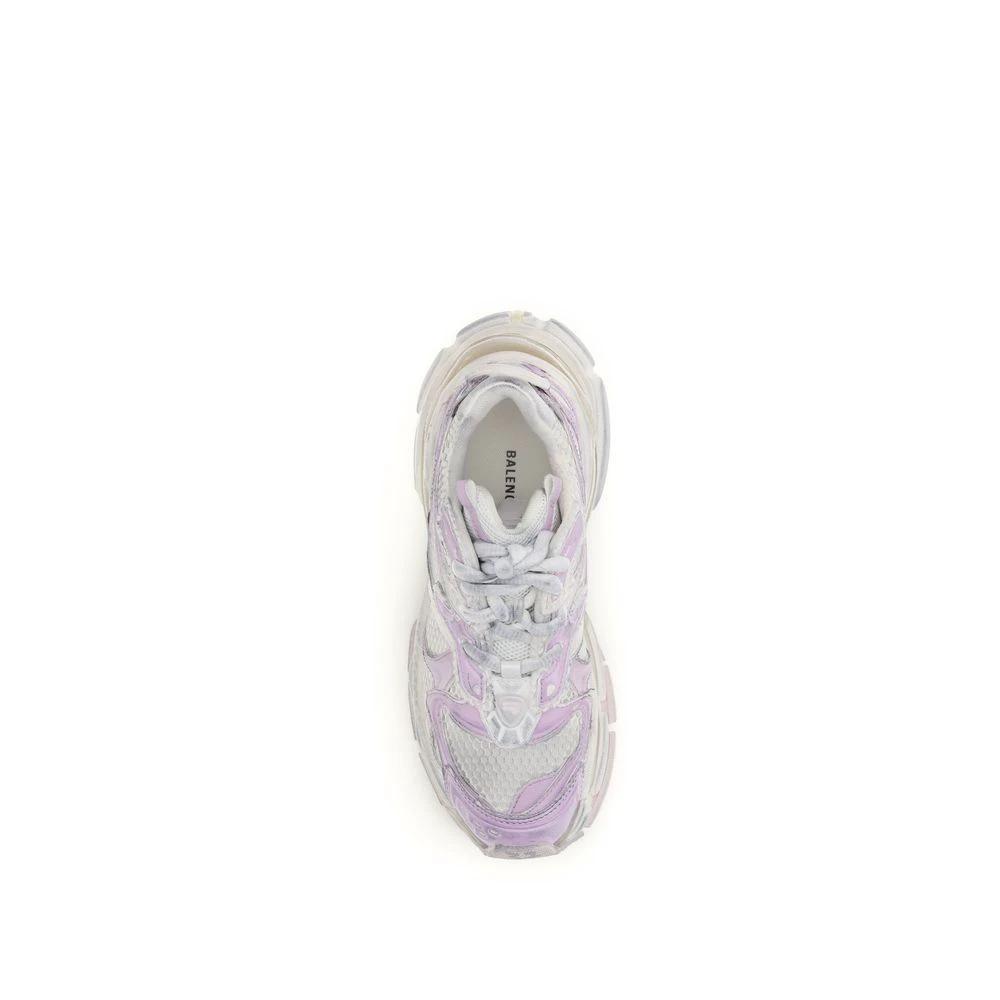 Balenciaga Mehrfarbige Sneaker aus Polyurethan im Athletic-Stil by Balenciaga