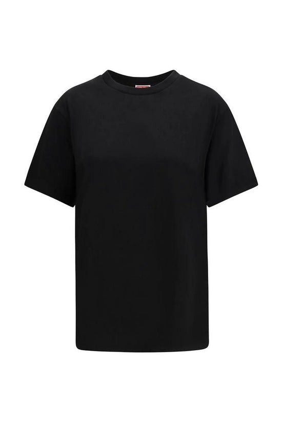 Kenzo Schwarzes Baumwoll-T-Shirt by Kenzo