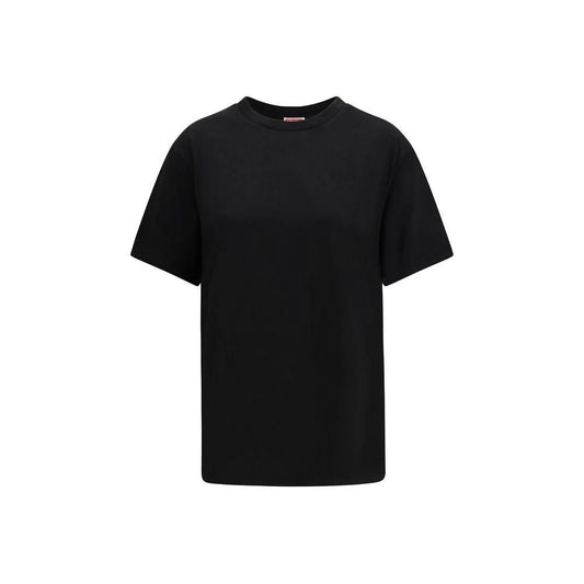 Kenzo Schwarzes Baumwoll-T-Shirt by Kenzo