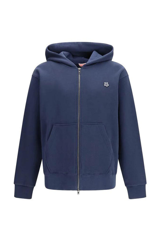 Kenzo Blauer Baumwoll-Sweatshirt by Kenzo