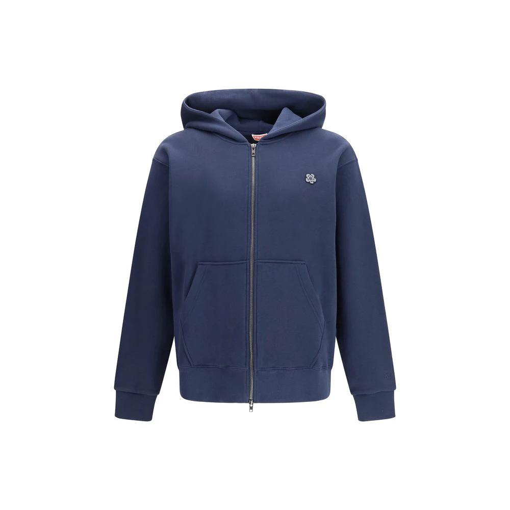 Kenzo Blauer Baumwoll-Sweatshirt by Kenzo