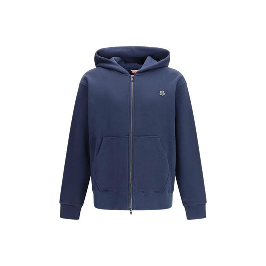 Kenzo Blauer Baumwoll-Sweatshirt by Kenzo