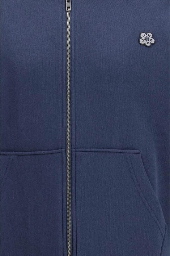 Kenzo Blauer Baumwoll-Sweatshirt by Kenzo