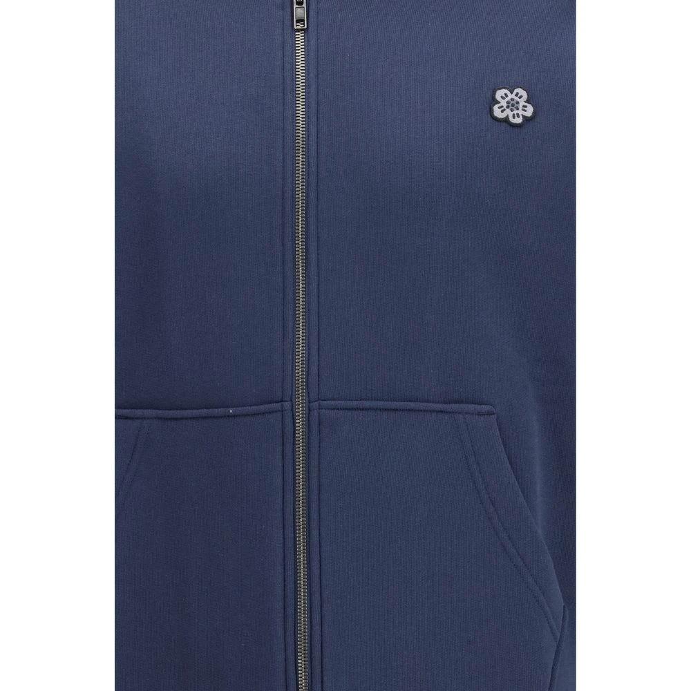 Kenzo Blauer Baumwoll-Sweatshirt by Kenzo