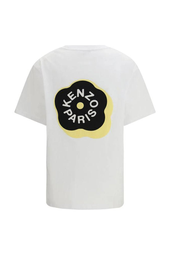 Kenzo Weißes Baumwoll-T-Shirt by Kenzo