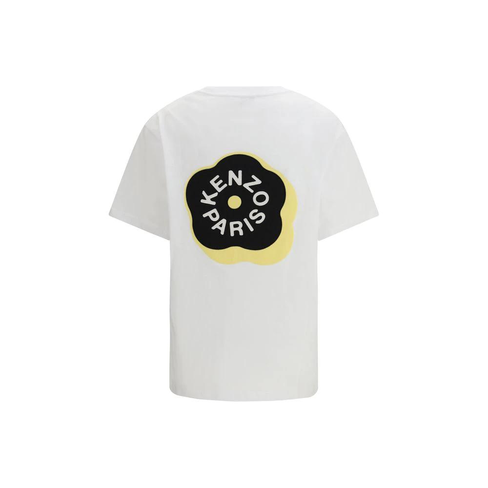 Kenzo Weißes Baumwoll-T-Shirt by Kenzo