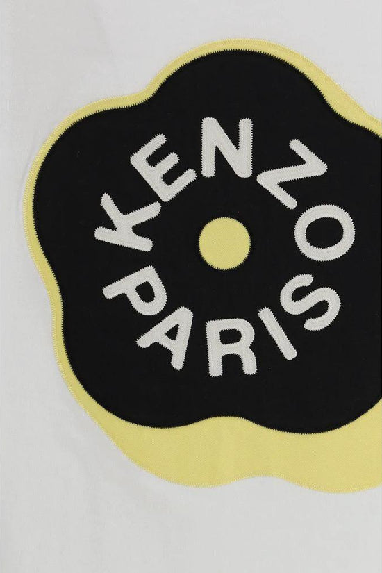 Kenzo Weißes Baumwoll-T-Shirt by Kenzo
