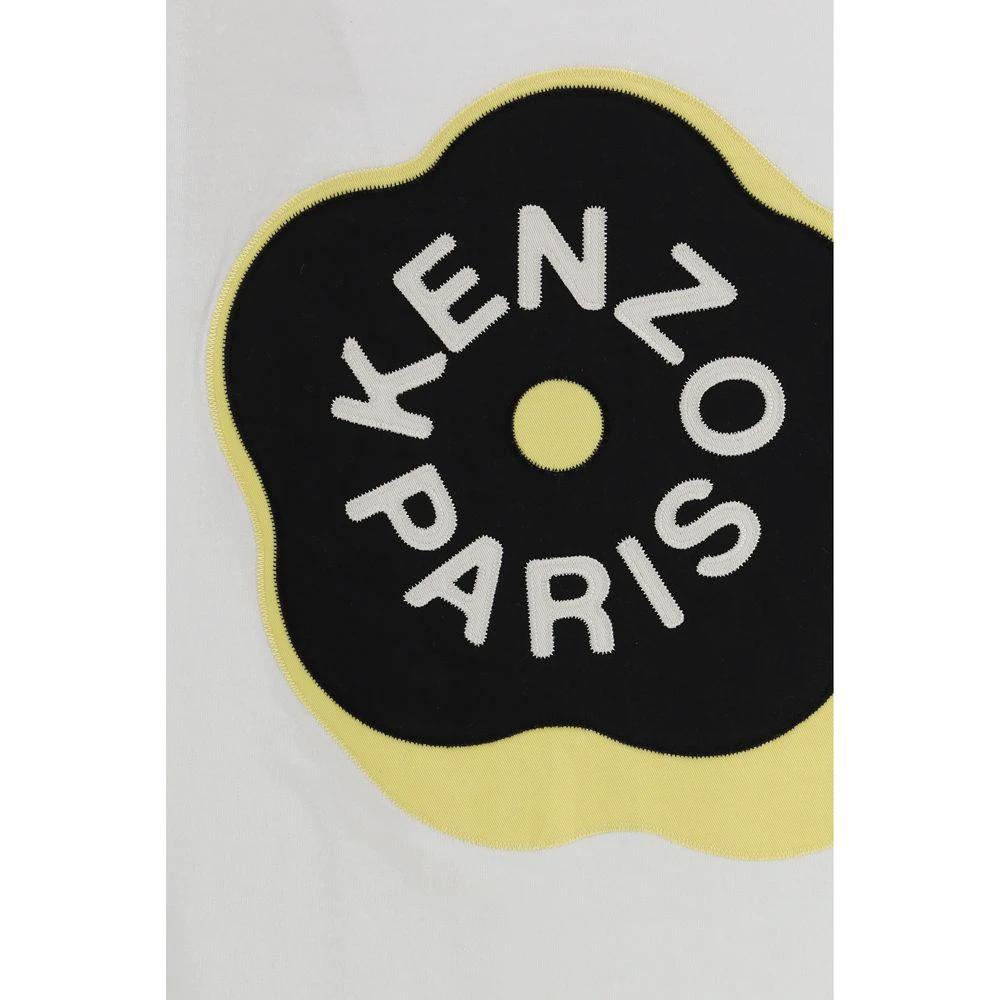 Kenzo Weißes Baumwoll-T-Shirt by Kenzo