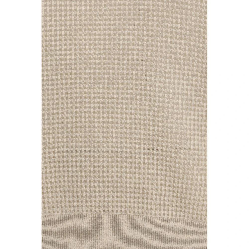 Brunello Cucinelli Beige Kaschmir-Sweatshirt by Brunello Cucinelli