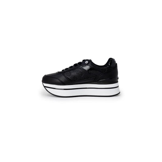 Guess Schwarze Plateau-Sneaker aus Polyethylen by Guess