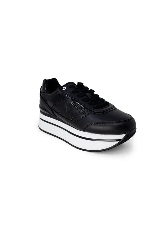 Guess Schwarze Plateau-Sneaker aus Polyethylen by Guess