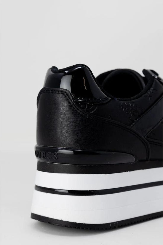 Guess Schwarze Plateau-Sneaker aus Polyethylen by Guess