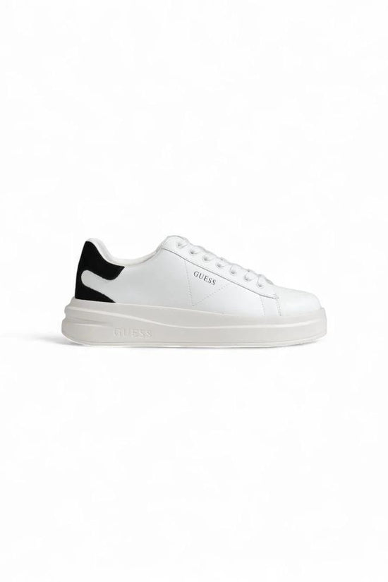 Guess Schwarze und weiße Sneakers aus Polyethylen by Guess