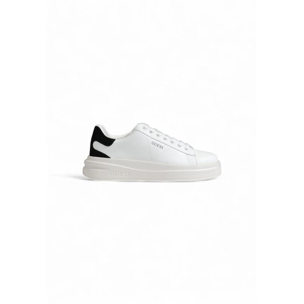 Guess Schwarze und weiße Sneakers aus Polyethylen by Guess
