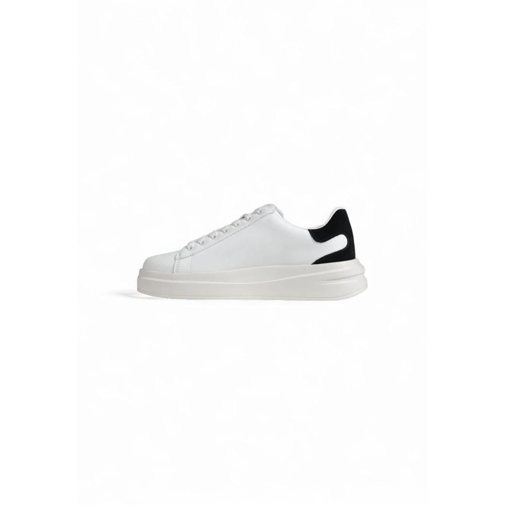 Guess Schwarze und weiße Sneakers aus Polyethylen by Guess