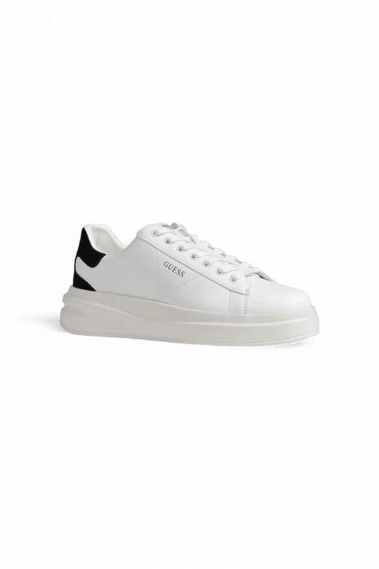 Guess Schwarze und weiße Sneakers aus Polyethylen by Guess