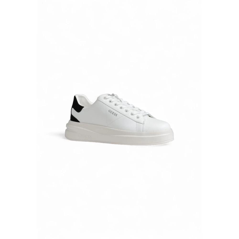 Guess Schwarze und weiße Sneakers aus Polyethylen by Guess
