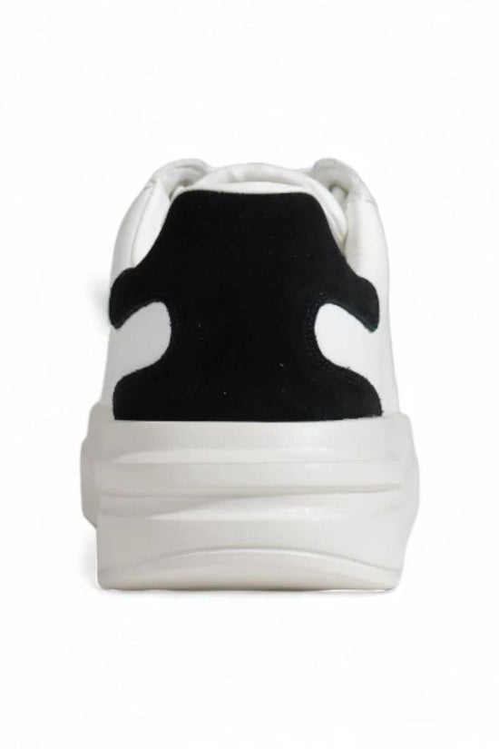 Guess Schwarze und weiße Sneakers aus Polyethylen by Guess