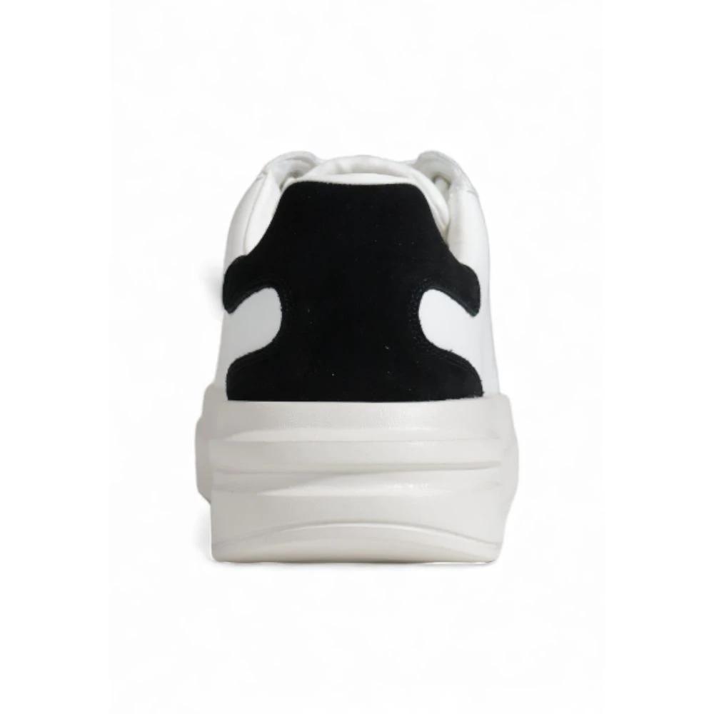 Guess Schwarze und weiße Sneakers aus Polyethylen by Guess