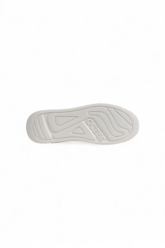 Guess Schwarze und weiße Sneakers aus Polyethylen by Guess