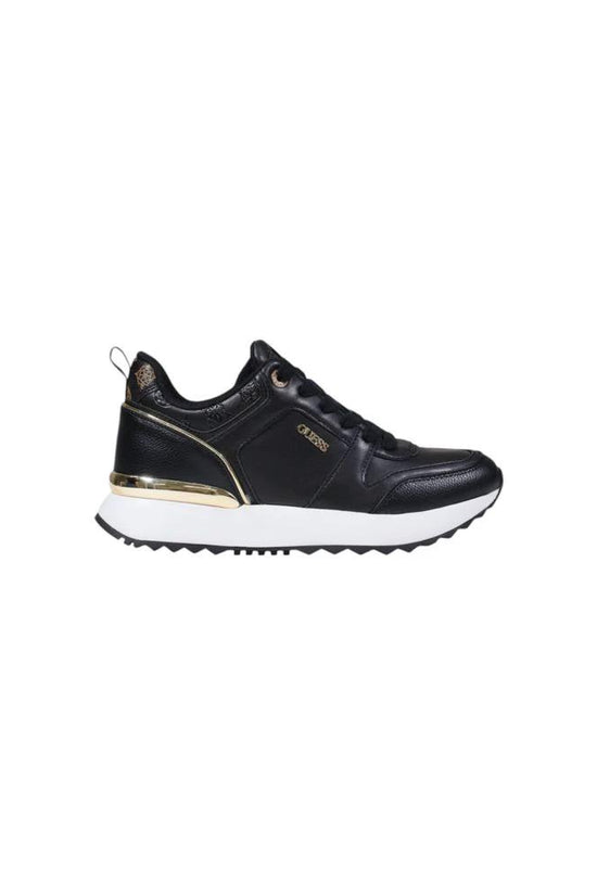 Guess Schwarze Low-Top-Sneaker aus Polyethylen by Guess