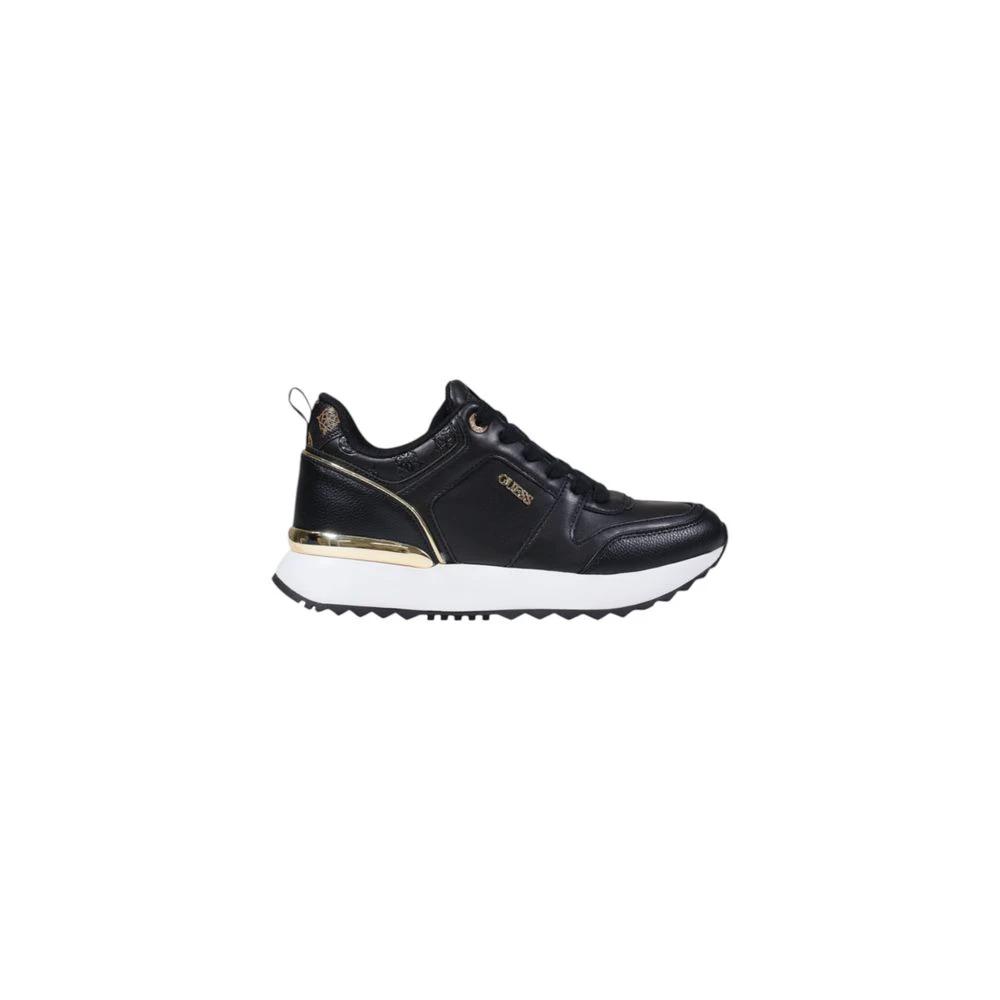 Guess Schwarze Low-Top-Sneaker aus Polyethylen by Guess