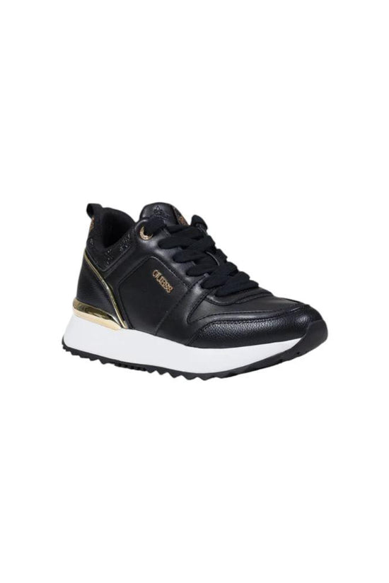 Guess Schwarze Low-Top-Sneaker aus Polyethylen by Guess