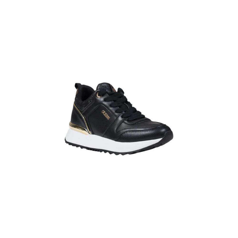 Guess Schwarze Low-Top-Sneaker aus Polyethylen by Guess