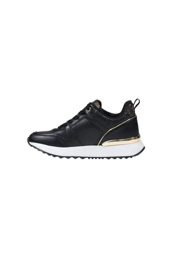 Guess Schwarze Low-Top-Sneaker aus Polyethylen by Guess