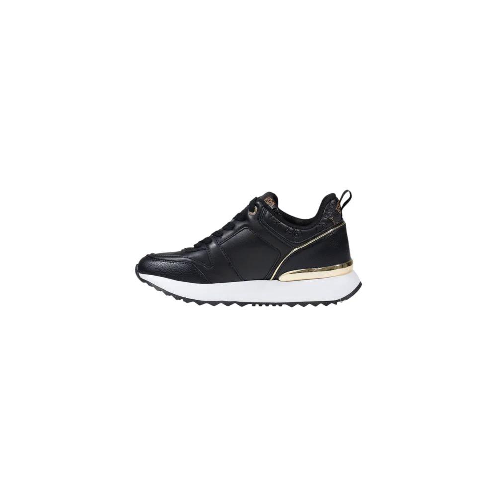 Guess Schwarze Low-Top-Sneaker aus Polyethylen by Guess